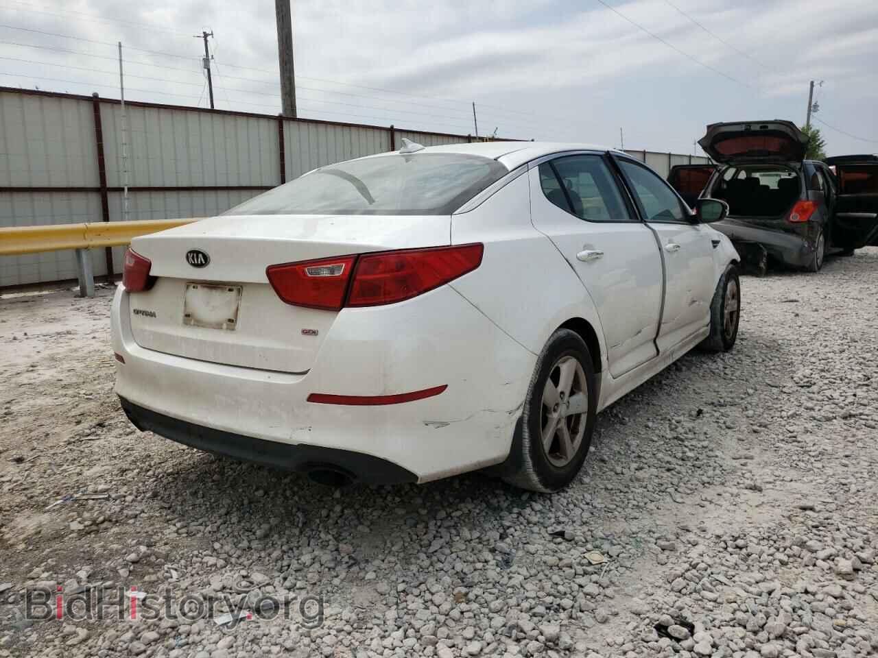 2015 KIA OPTIMA - VIN: KNAGM4A79F5653926 - Фото 4