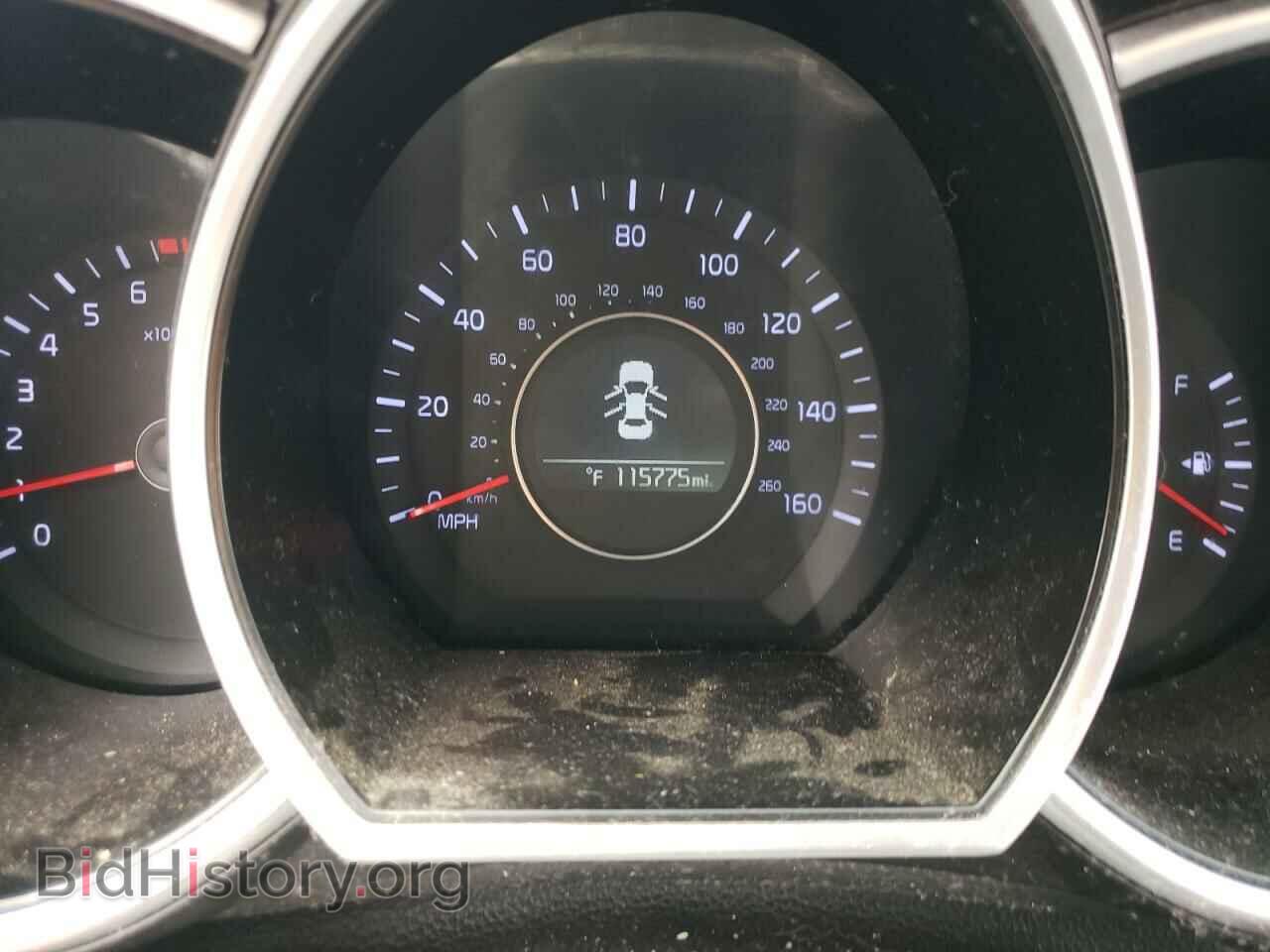 2015 KIA OPTIMA - VIN: KNAGM4A79F5653926 - Фото 8