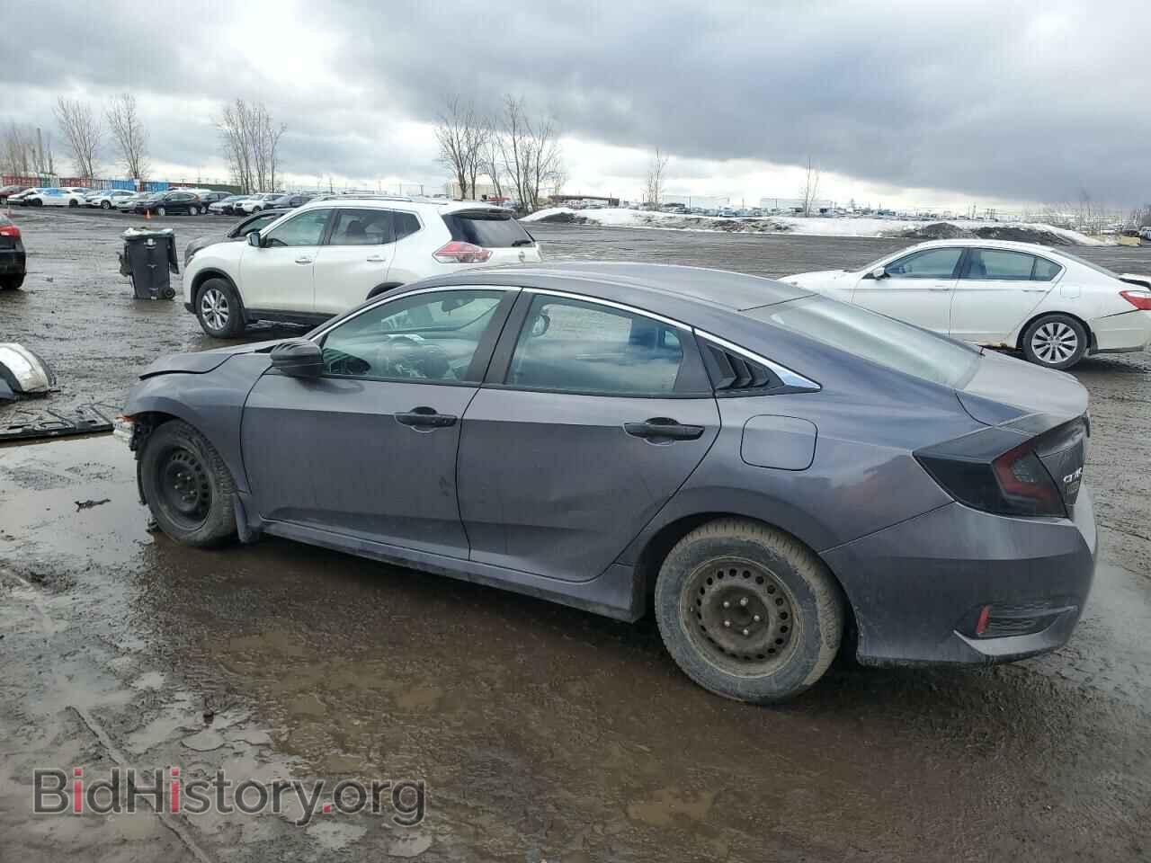 2017 HONDA CIVIC - VIN: 2HGFC2F88HH024789 - Фото 2