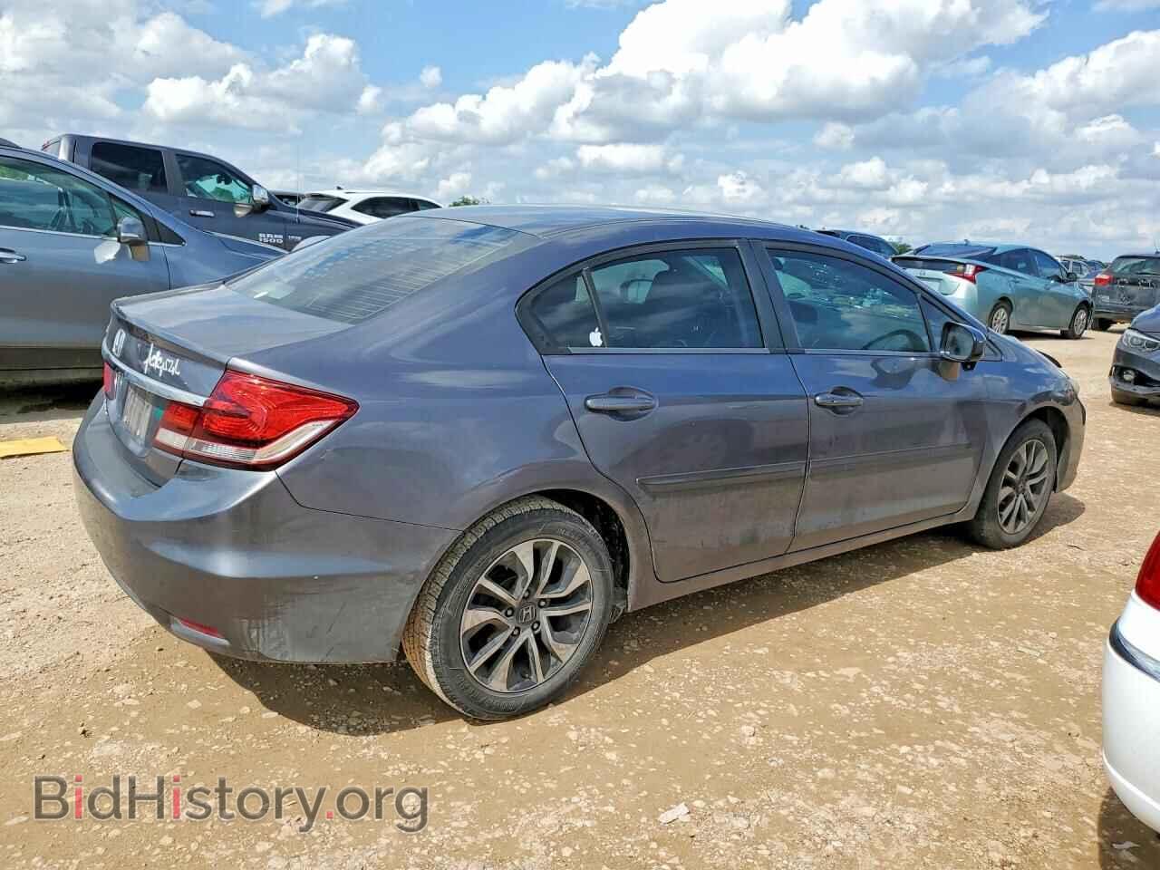 2014 HONDA CIVIC - VIN: 19XFB2F87EE000640 - Фото 3