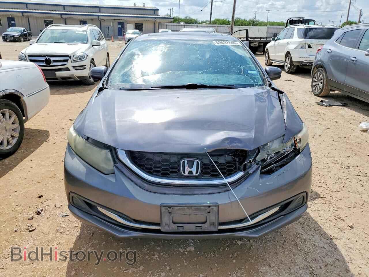2014 HONDA CIVIC - VIN: 19XFB2F87EE000640 - Фото 5