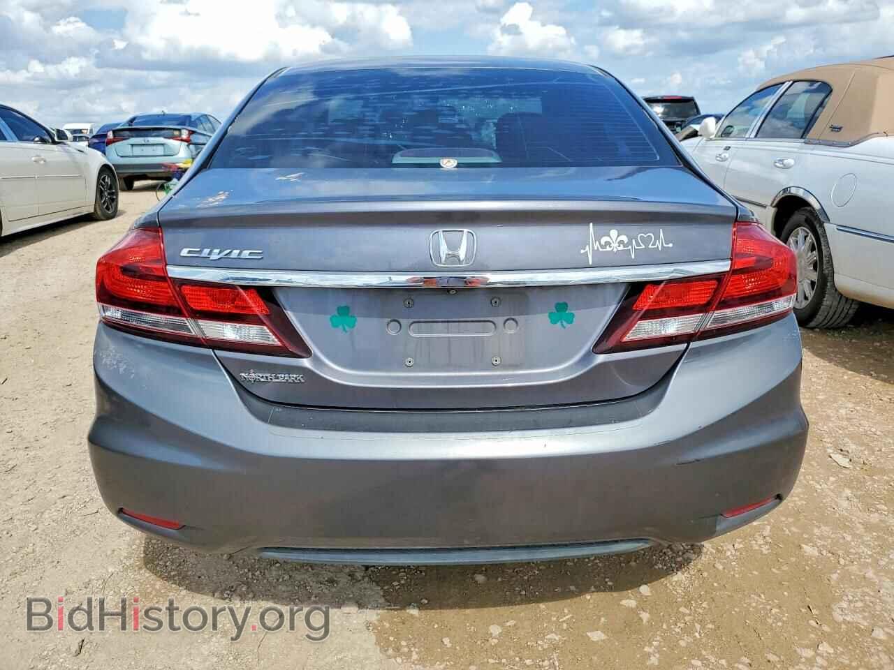 2014 HONDA CIVIC - VIN: 19XFB2F87EE000640 - Фото 6