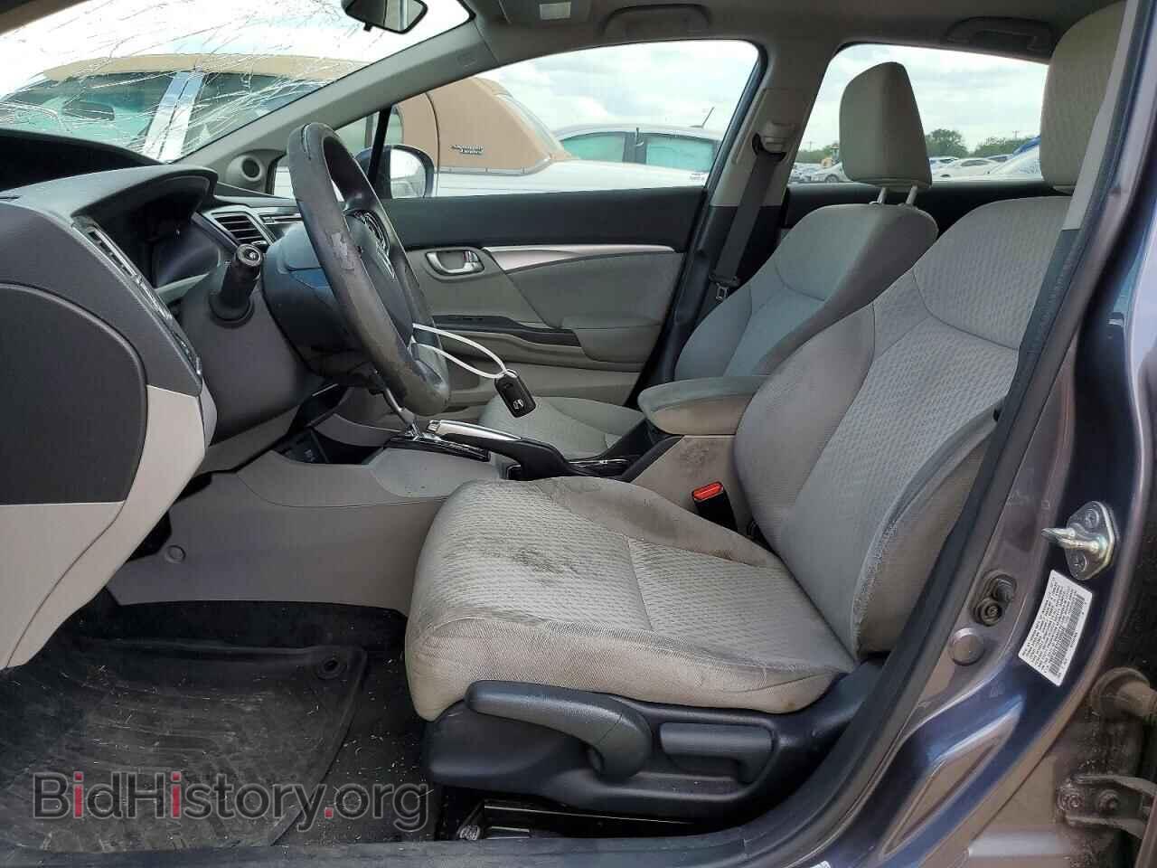 2014 HONDA CIVIC - VIN: 19XFB2F87EE000640 - Фото 7