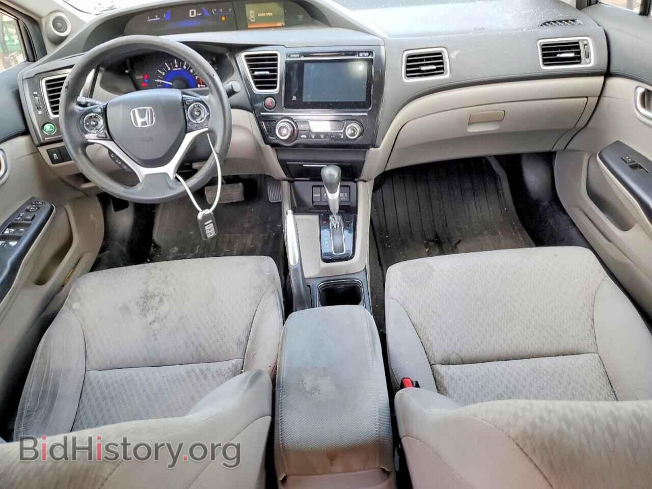 2014 HONDA CIVIC - VIN: 19XFB2F87EE000640 - Фото 8