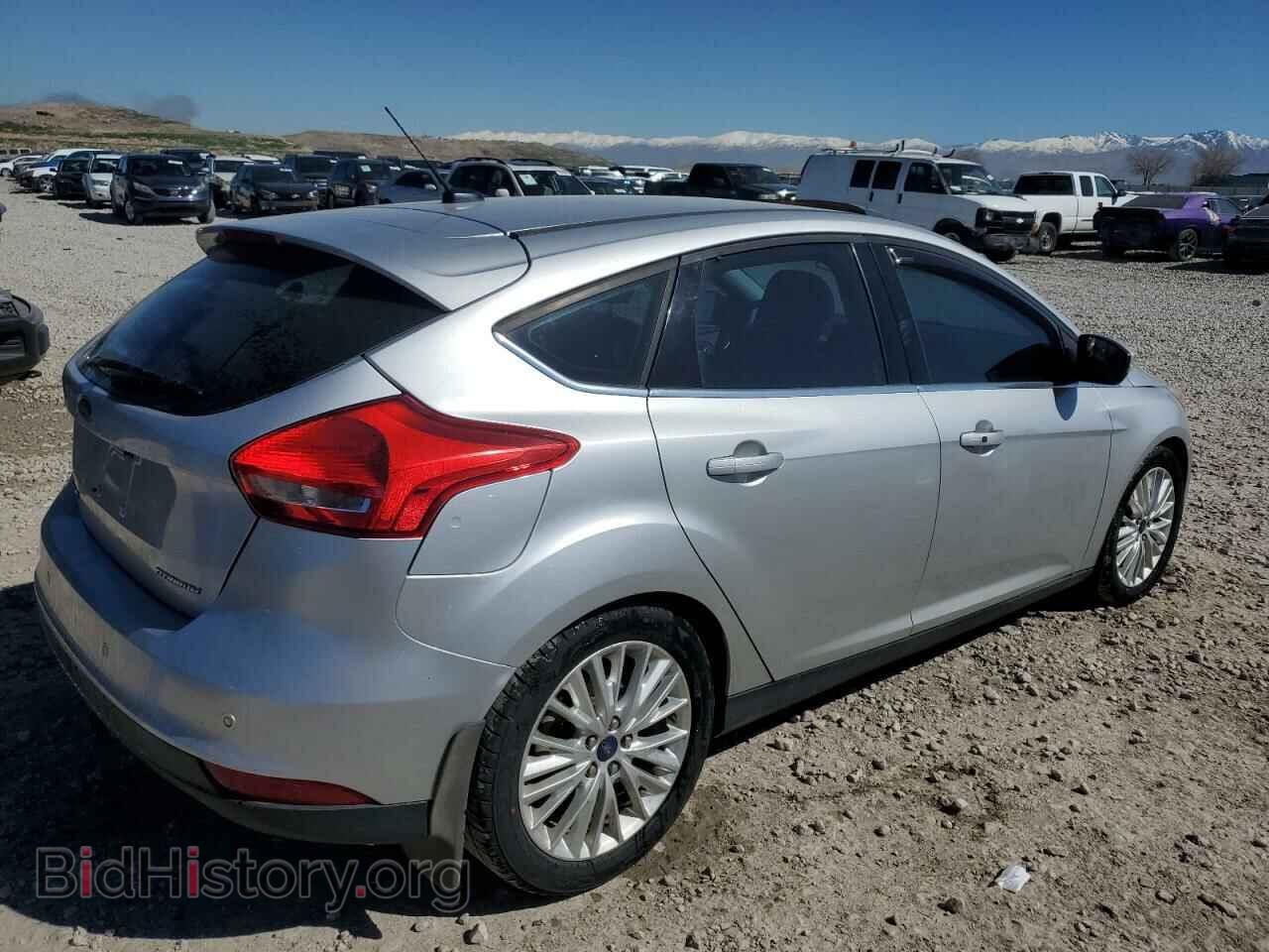 2017 FORD FOCUS - VIN: 1FADP3N2XHL287260 - Фото 3