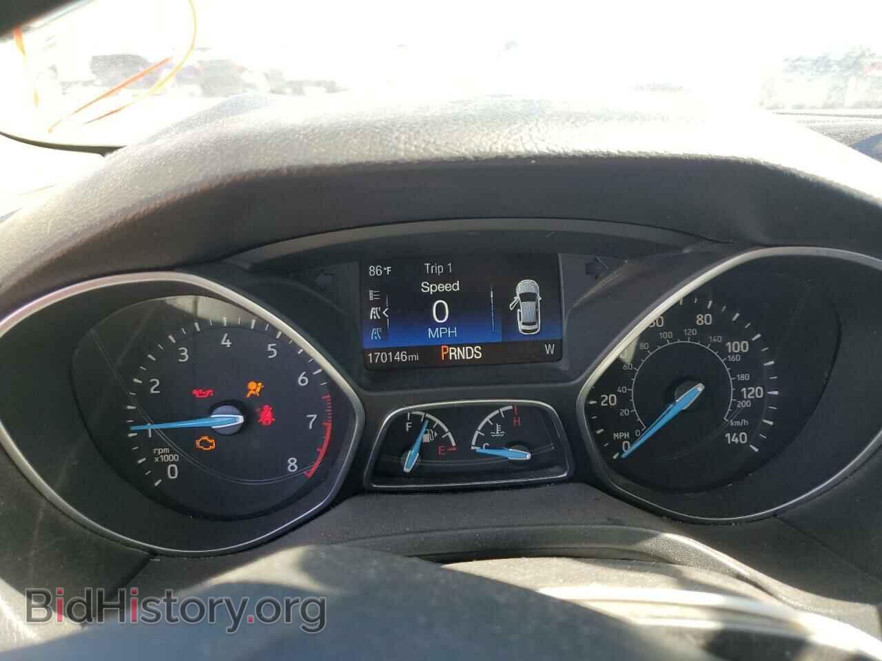 2017 FORD FOCUS - VIN: 1FADP3N2XHL287260 - Фото 9