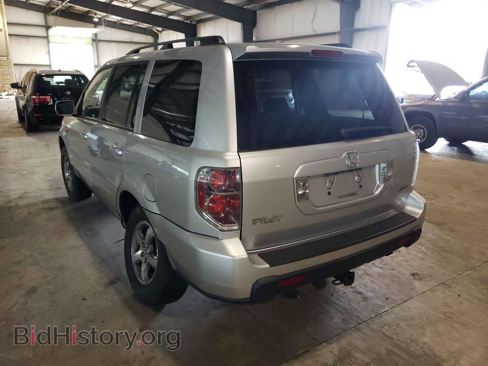2006 HONDA PILOT - VIN: 2HKYF18696H505840 - Фото 3