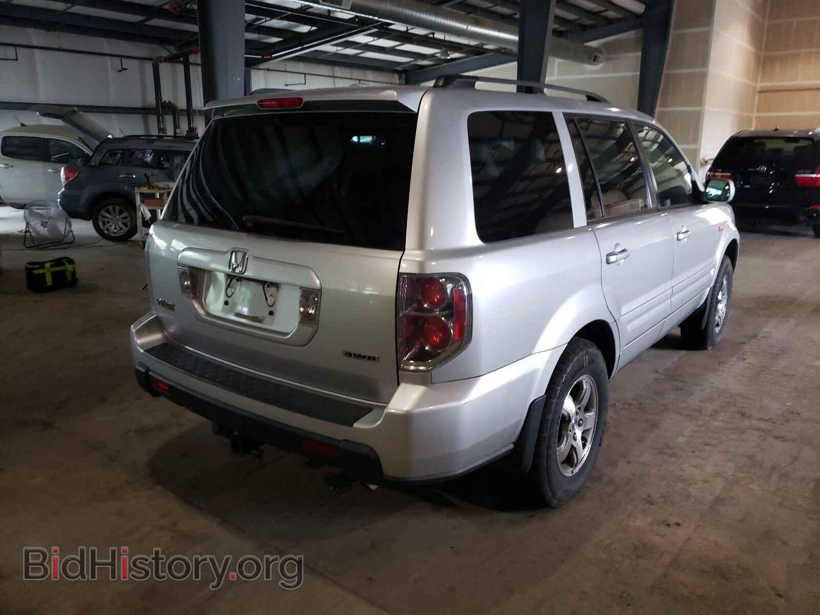 2006 HONDA PILOT - VIN: 2HKYF18696H505840 - Фото 4