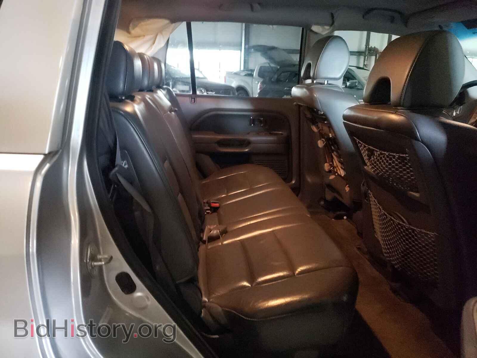 2006 HONDA PILOT - VIN: 2HKYF18696H505840 - Фото 6