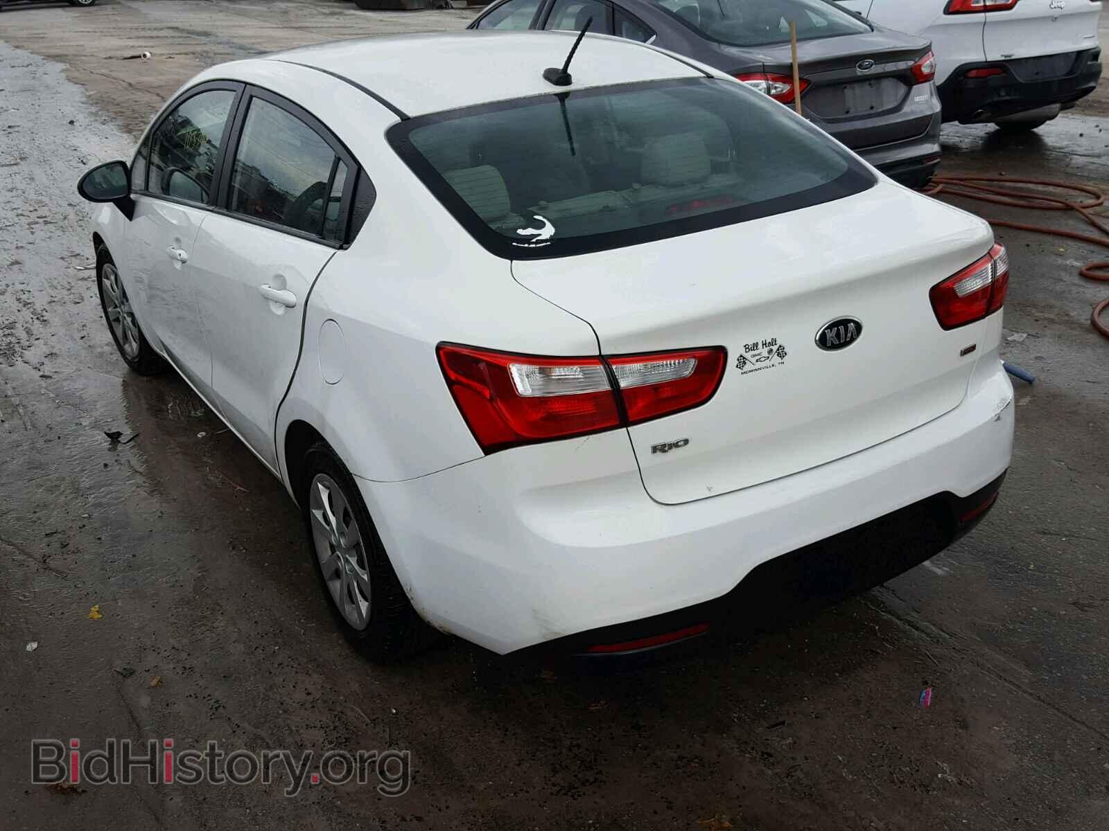 2014 KIA RIO - VIN: KNADM4A39E6328492 - Фото 3