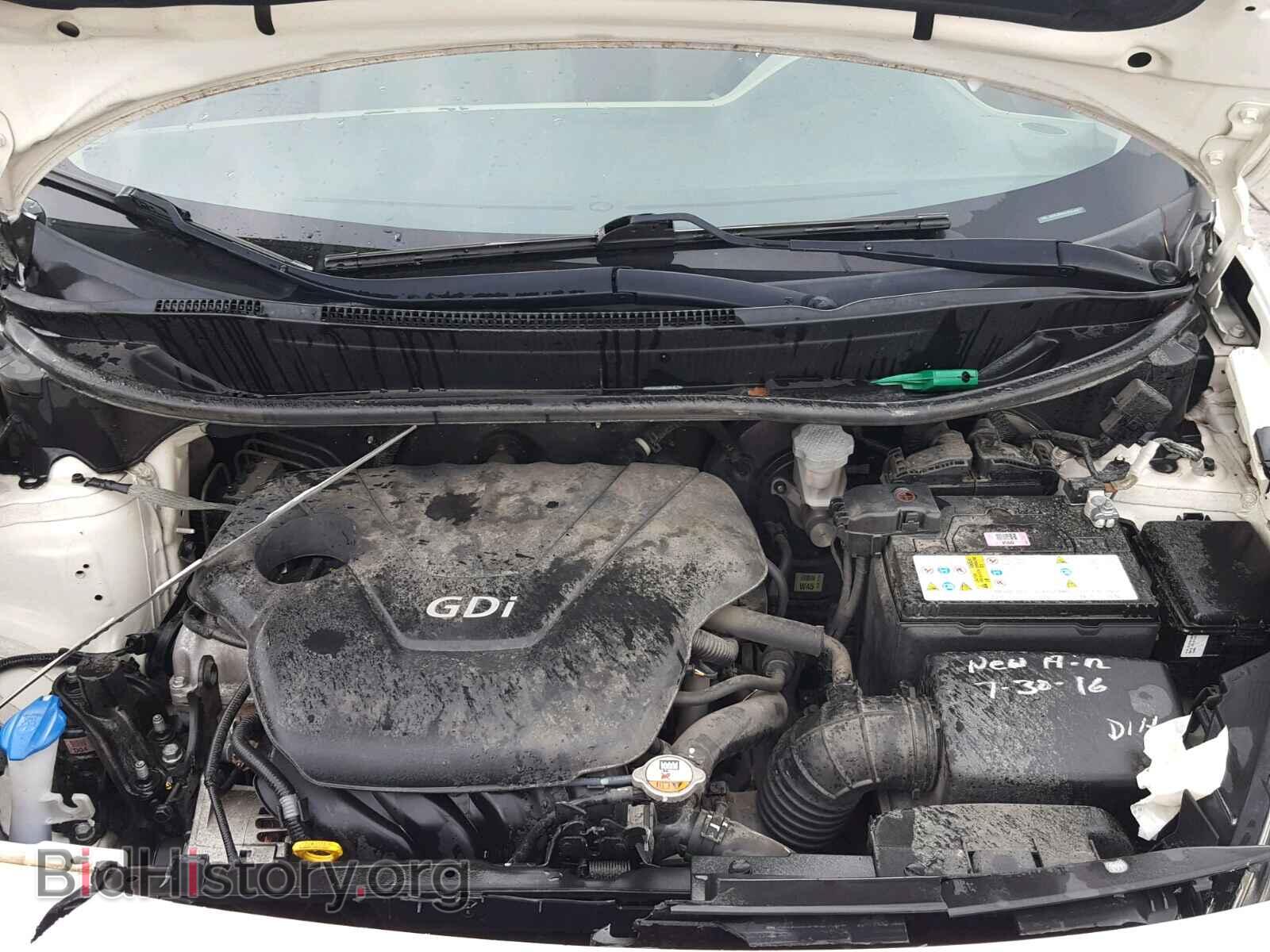 2014 KIA RIO - VIN: KNADM4A39E6328492 - Фото 7