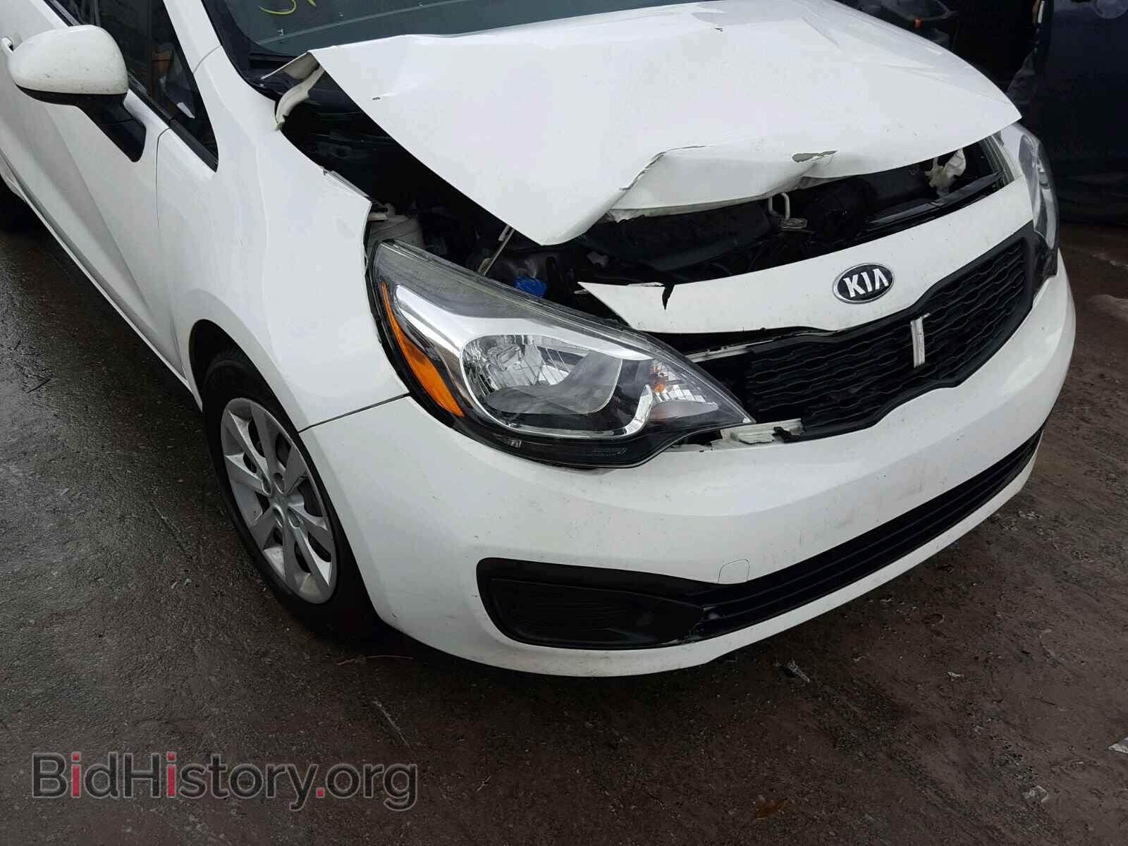 2014 KIA RIO - VIN: KNADM4A39E6328492 - Фото 9