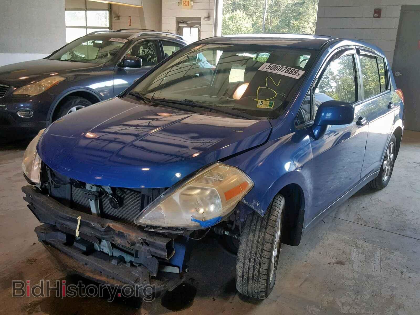 2007 NISSAN VERSA - VIN: 3N1BC13E87L370089 - Фото 2
