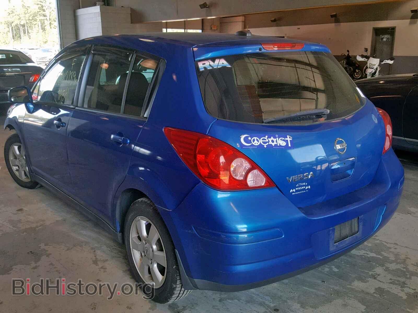 2007 NISSAN VERSA - VIN: 3N1BC13E87L370089 - Фото 3