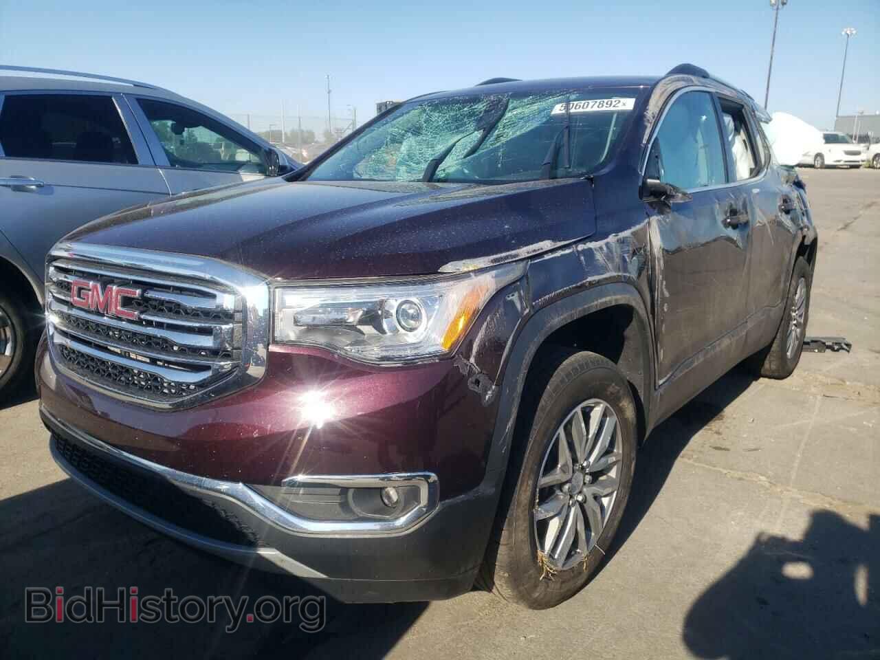 2018 GMC ACADIA - VIN: 1GKKNLLS3JZ129666 - Фото 2