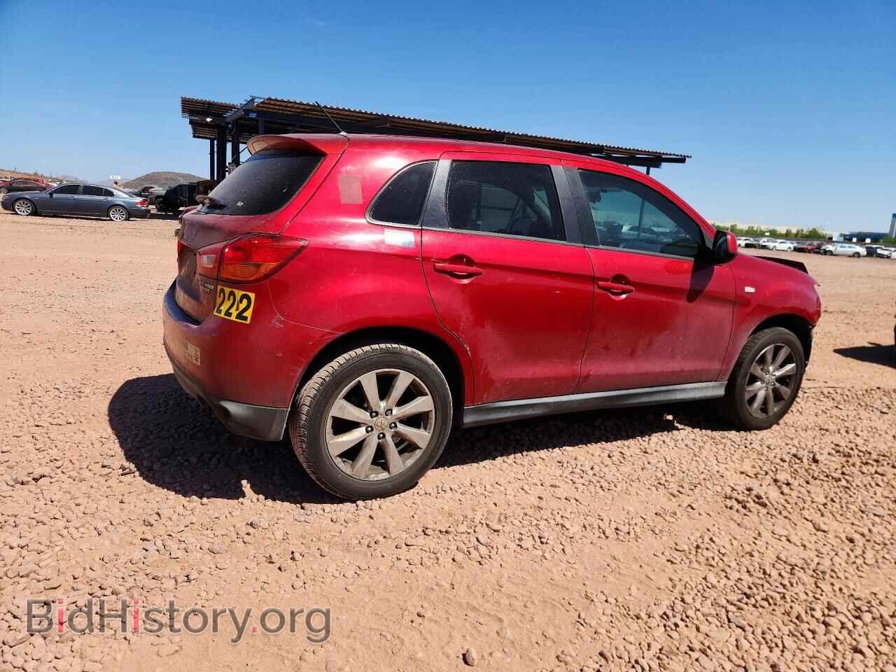 2015 MITSUBISHI OUTLANDER - VIN: 4A4AP3AU2FE006549 - Фото 3