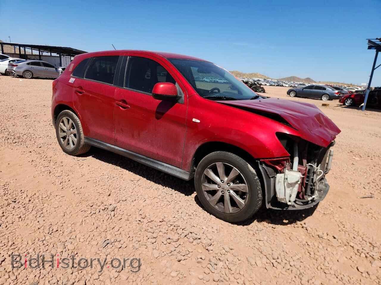 2015 MITSUBISHI OUTLANDER - VIN: 4A4AP3AU2FE006549 - Фото 4