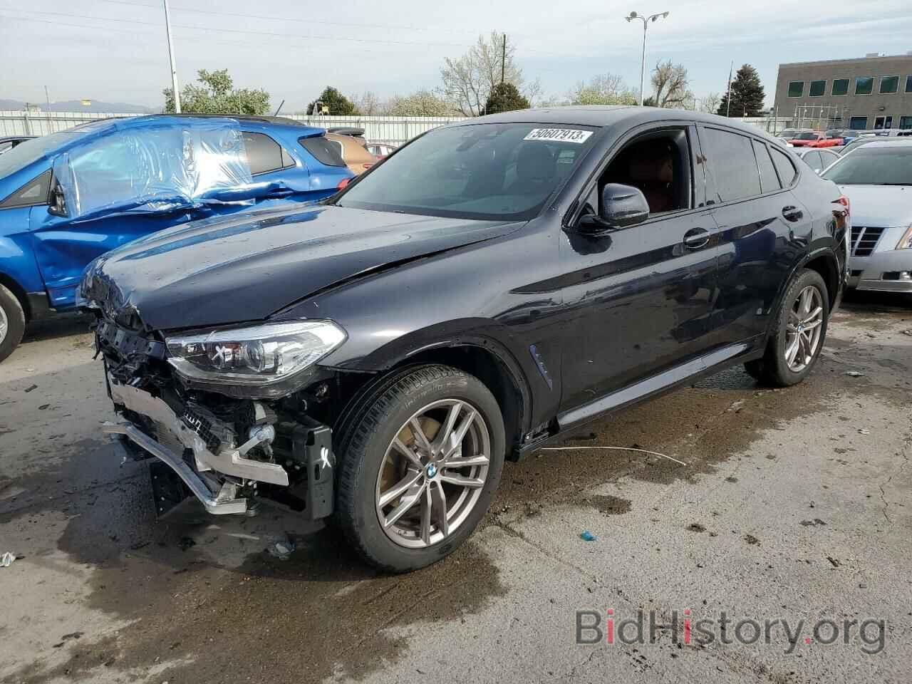 Photo 5UX2V1C02M9F41341 - BMW X4 2021