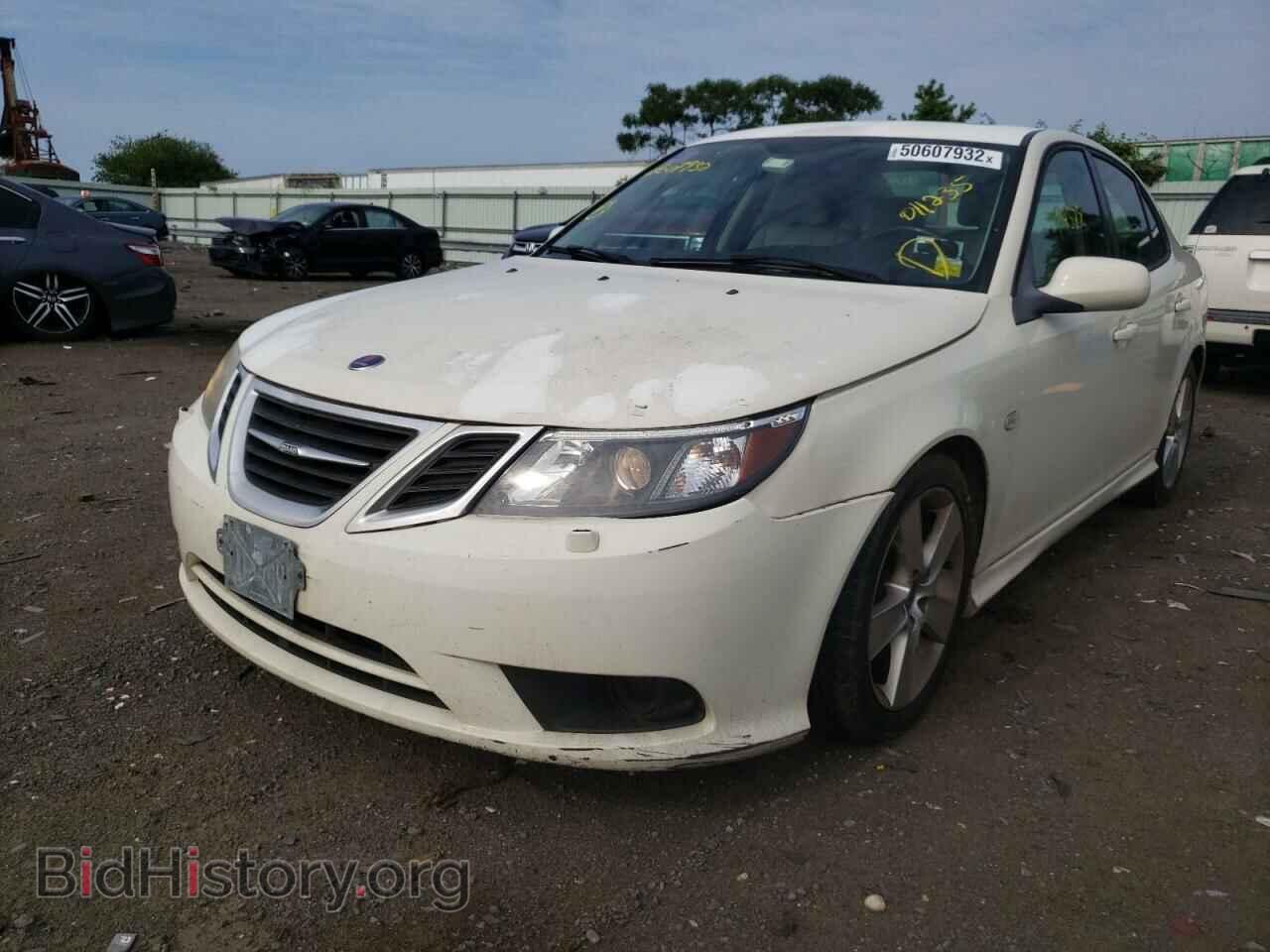 2009 SAAB 9 3 - VIN: YS3FB46Y291011123 - Фото 2
