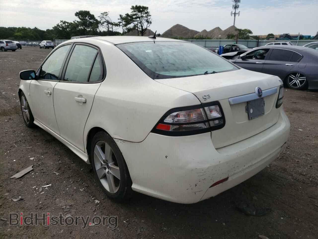 2009 SAAB 9 3 - VIN: YS3FB46Y291011123 - Фото 3