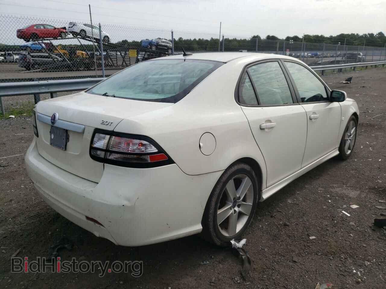 2009 SAAB 9 3 - VIN: YS3FB46Y291011123 - Фото 4