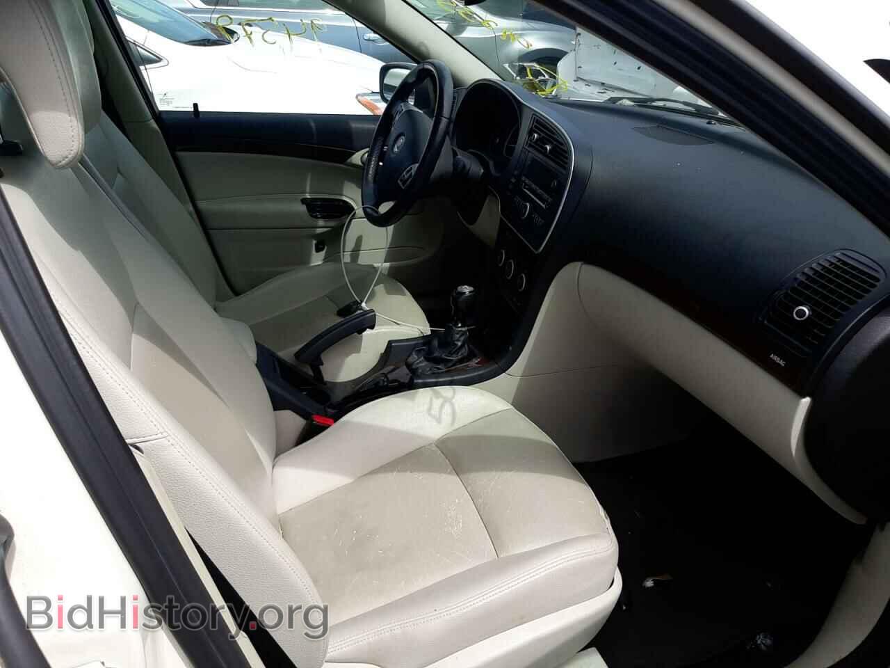 2009 SAAB 9 3 - VIN: YS3FB46Y291011123 - Фото 5