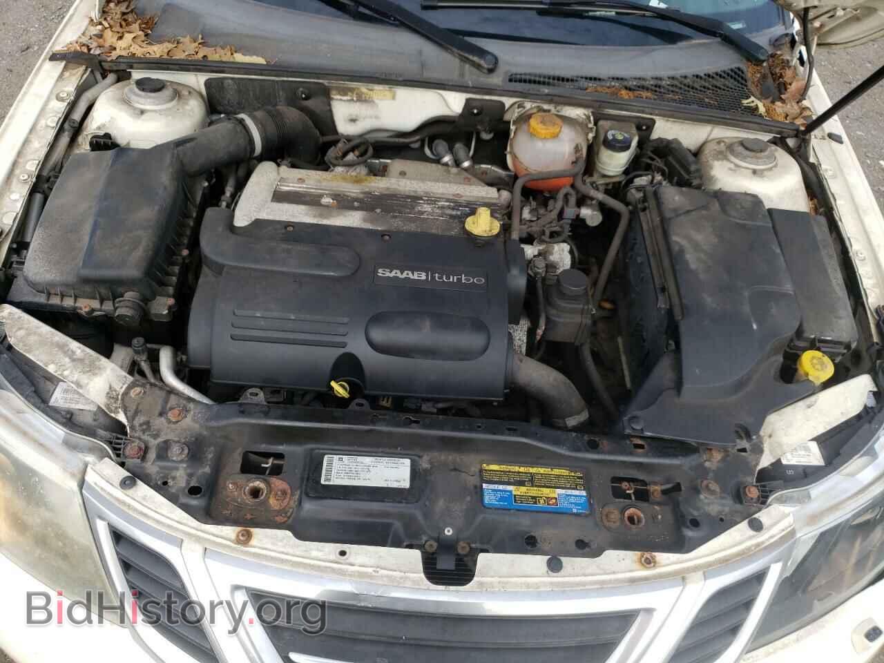 2009 SAAB 9 3 - VIN: YS3FB46Y291011123 - Фото 7