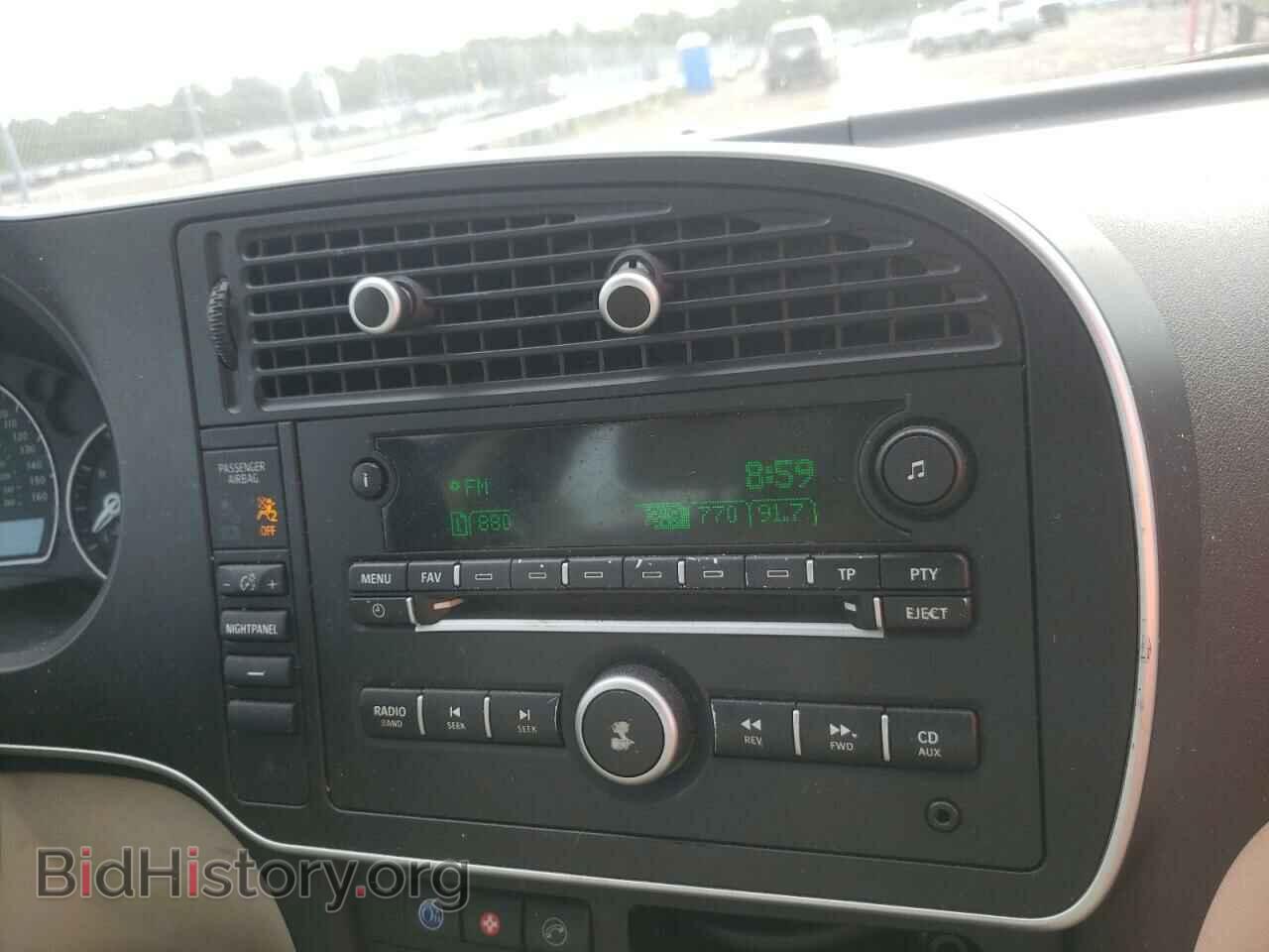 2009 SAAB 9 3 - VIN: YS3FB46Y291011123 - Фото 9