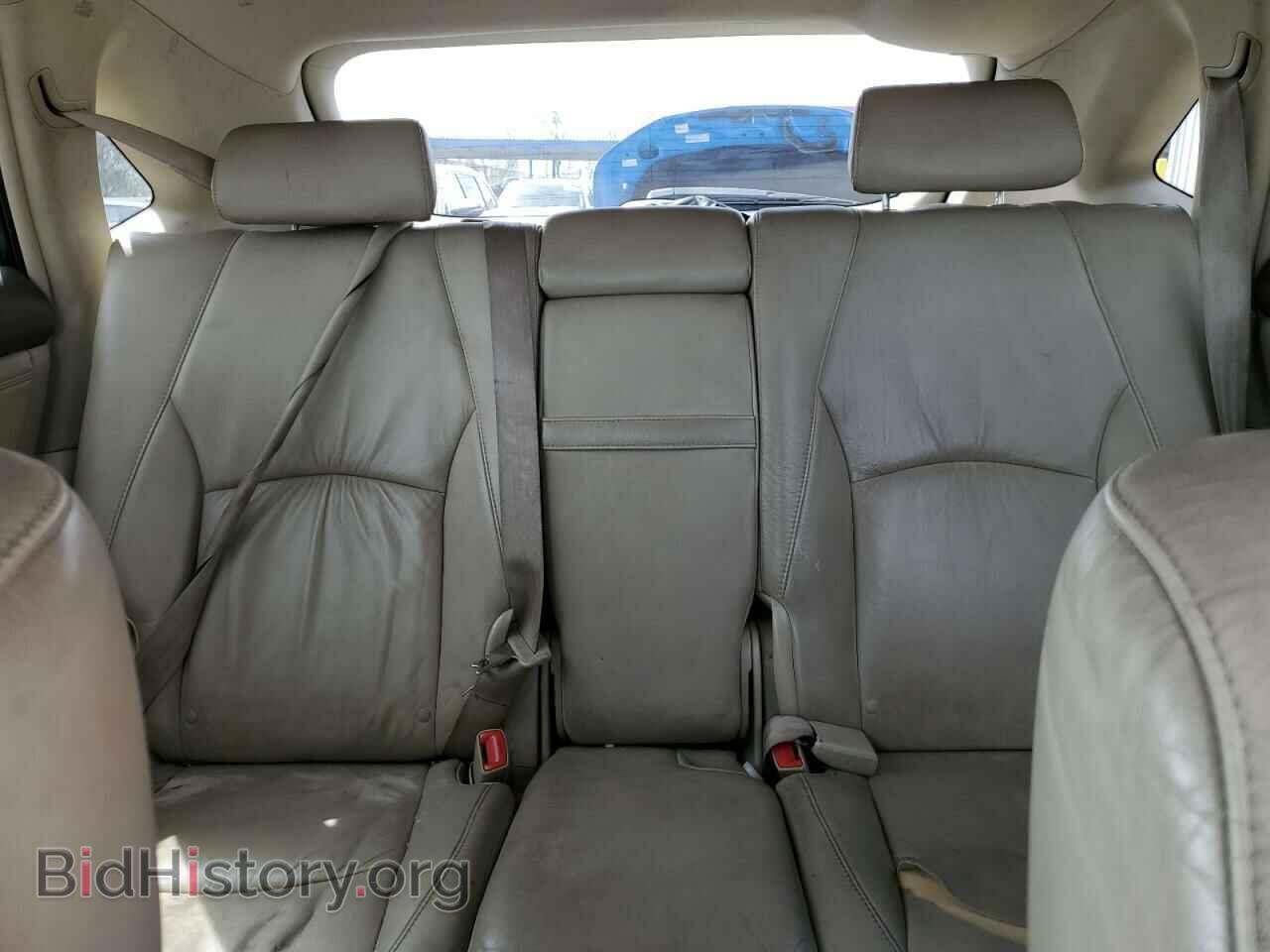 2008 LEXUS RX350 - VIN: 2T2GK31U48C045032 - Фото 10