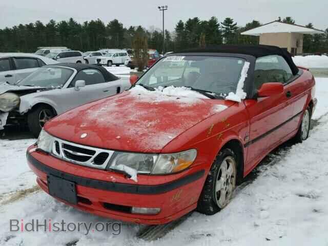 2001 SAAB 9 3 - VIN: YS3DF78K317000686 - Фото 2