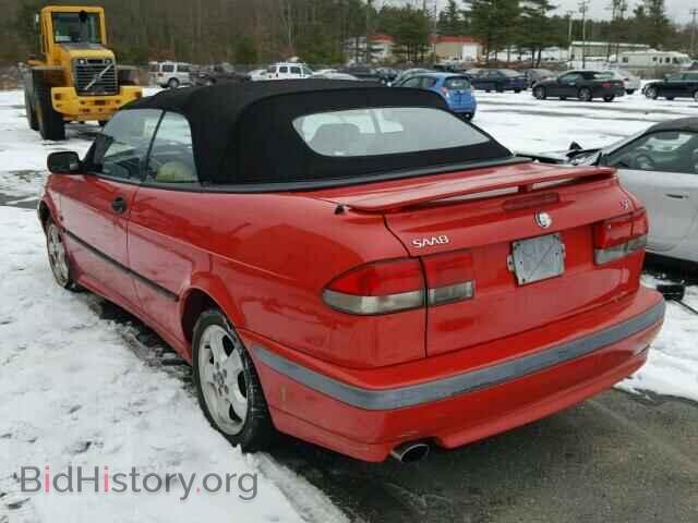 2001 SAAB 9 3 - VIN: YS3DF78K317000686 - Фото 3