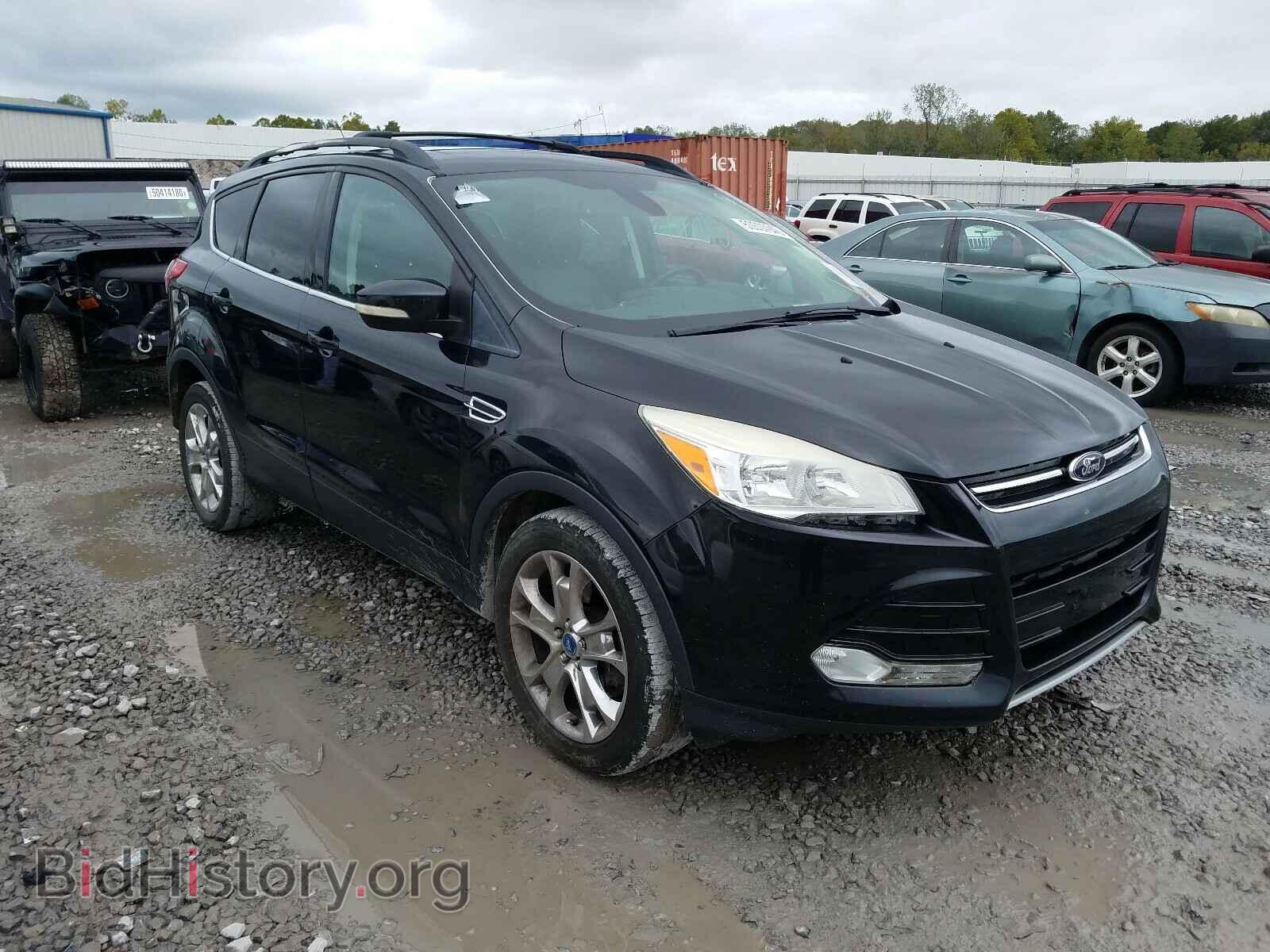 Фотография 1FMCU0H99DUC41487 - FORD ESCAPE 2013