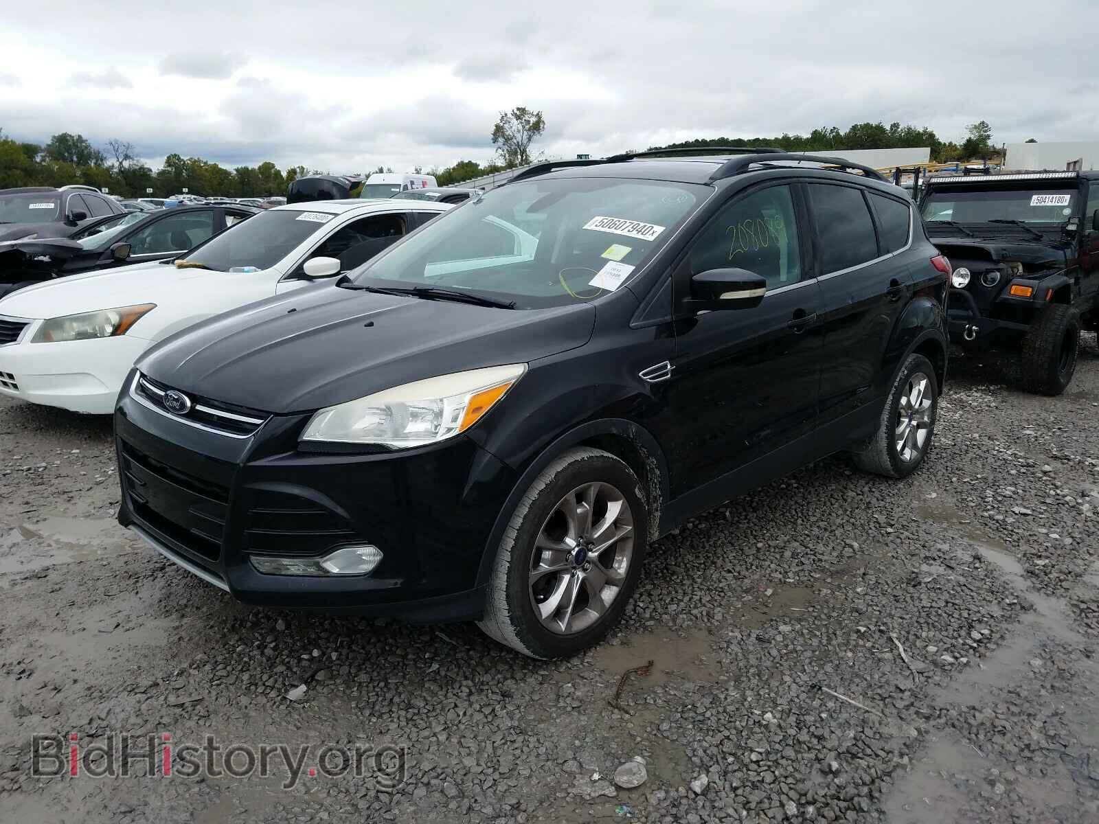 2013 FORD ESCAPE - VIN: 1FMCU0H99DUC41487 - Фото 2