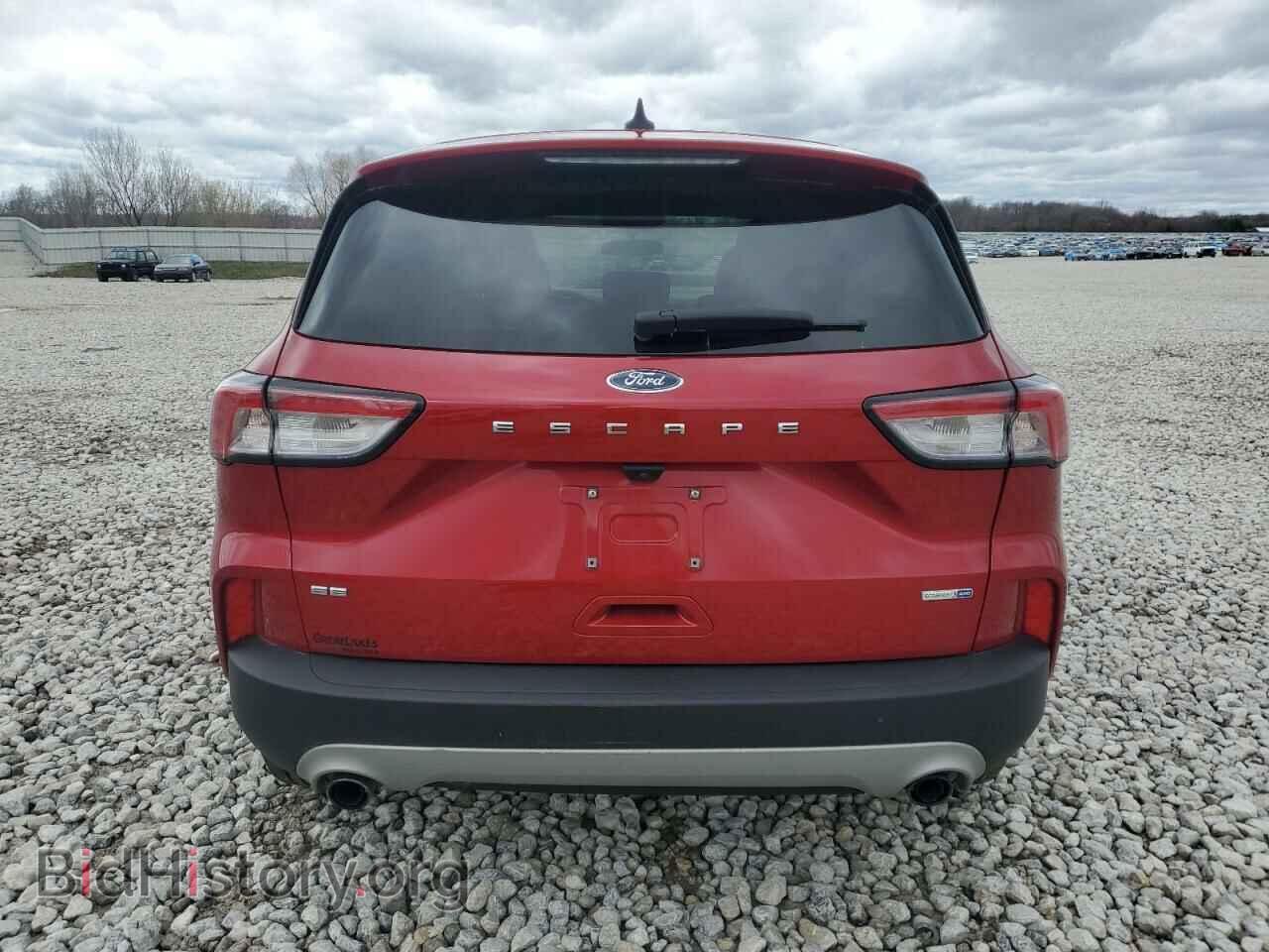 2020 FORD ESCAPE - VIN: 1FMCU9G6XLUC20481 - Фото 6