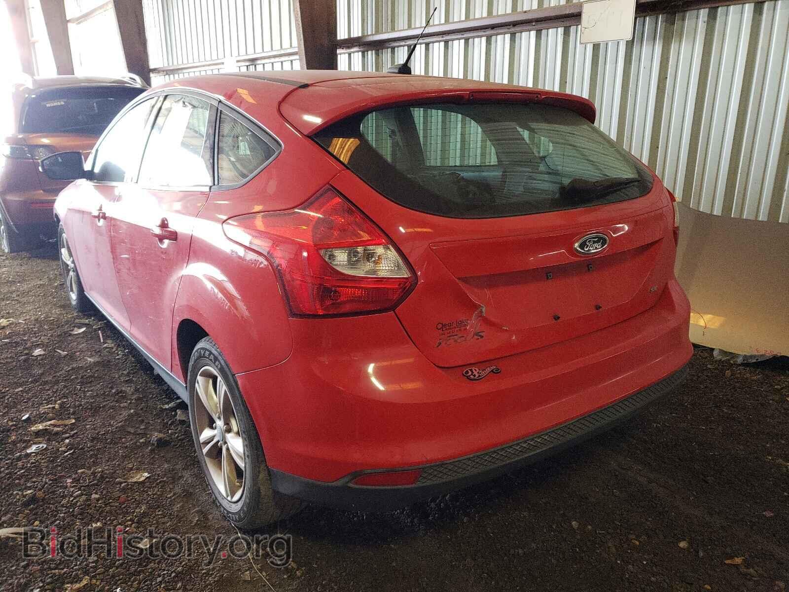 2012 FORD FOCUS - VIN: 1FAHP3K28CL282220 - Фото 3