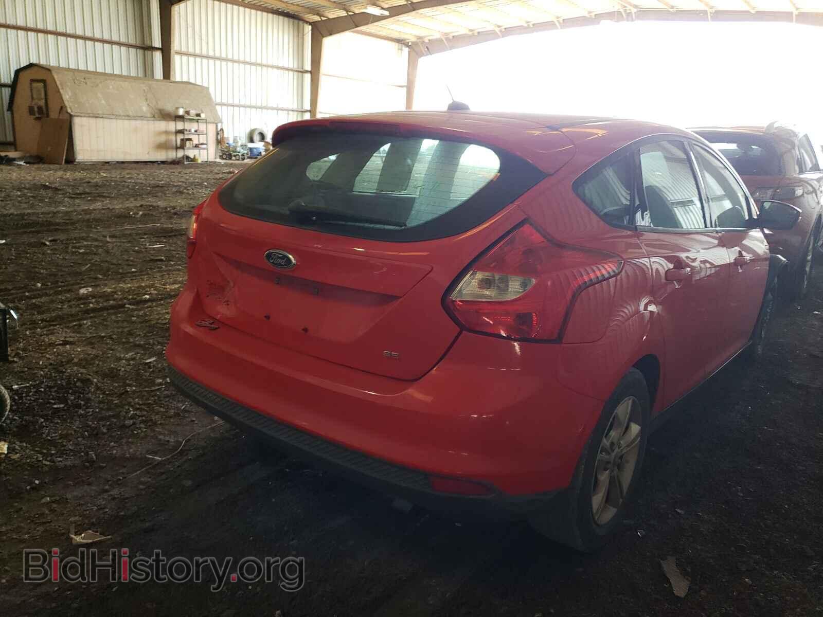 2012 FORD FOCUS - VIN: 1FAHP3K28CL282220 - Фото 4