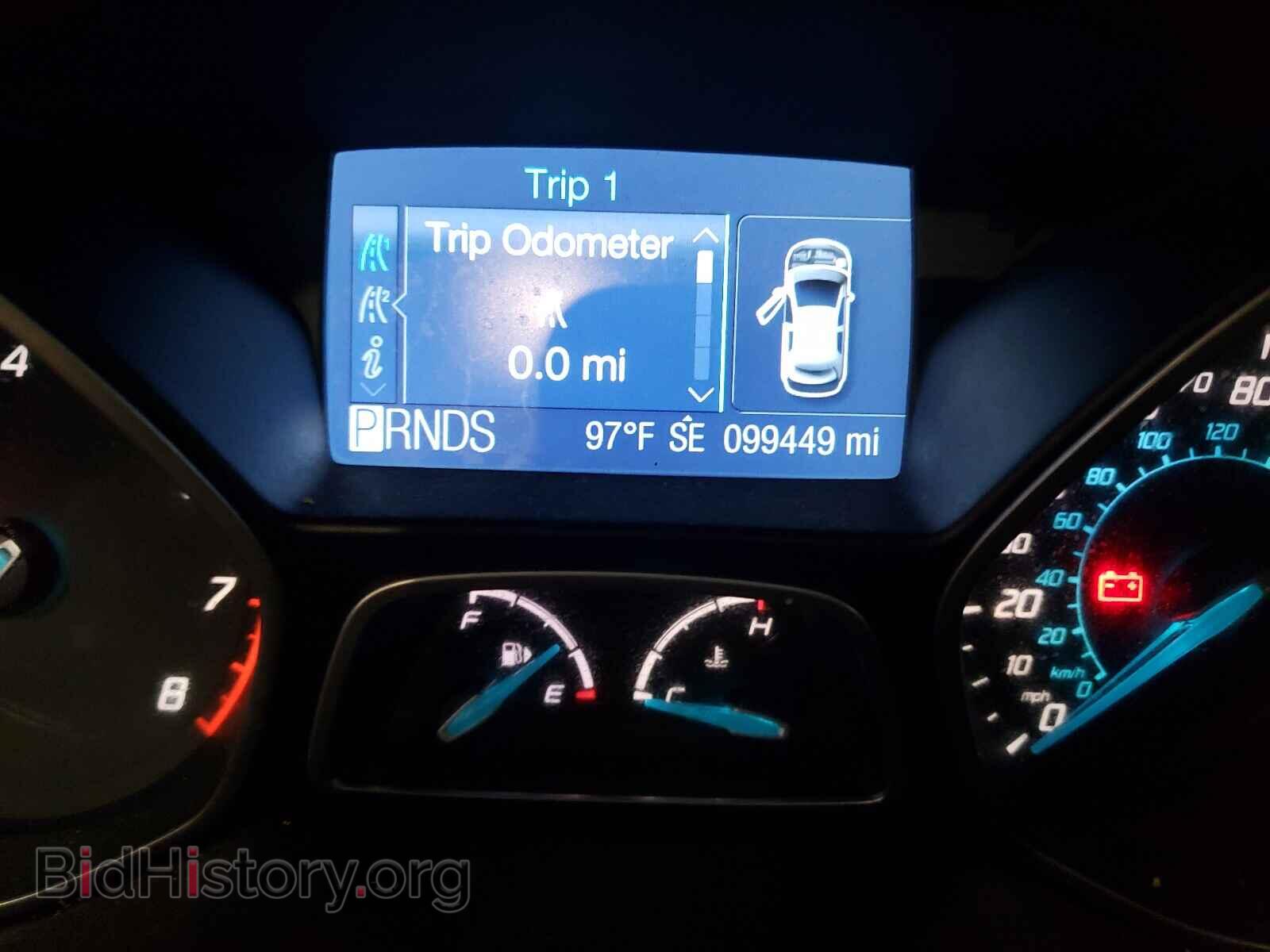 2012 FORD FOCUS - VIN: 1FAHP3K28CL282220 - Фото 8