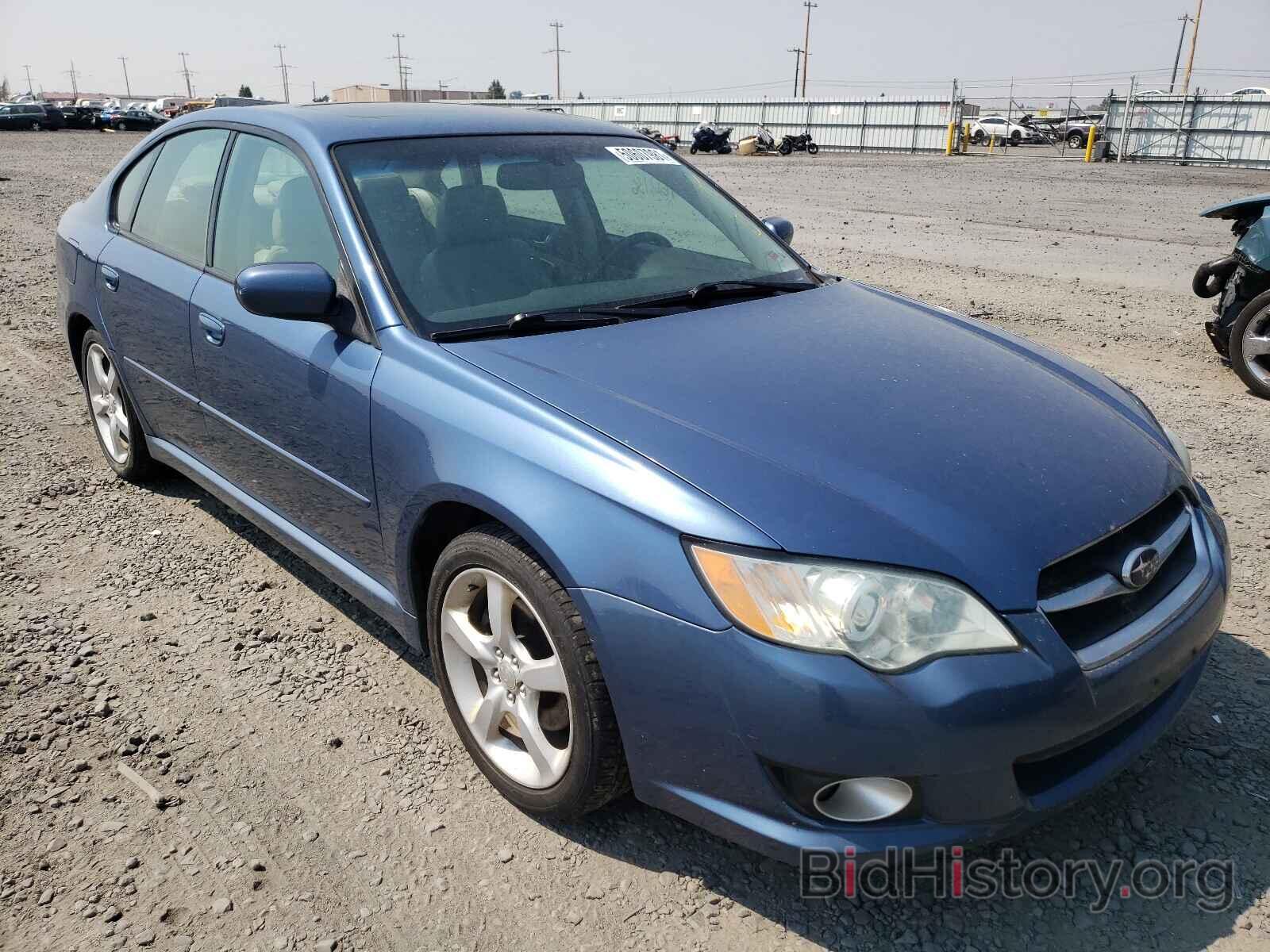 Photo 4S3BL626587217891 - SUBARU LEGACY 2008