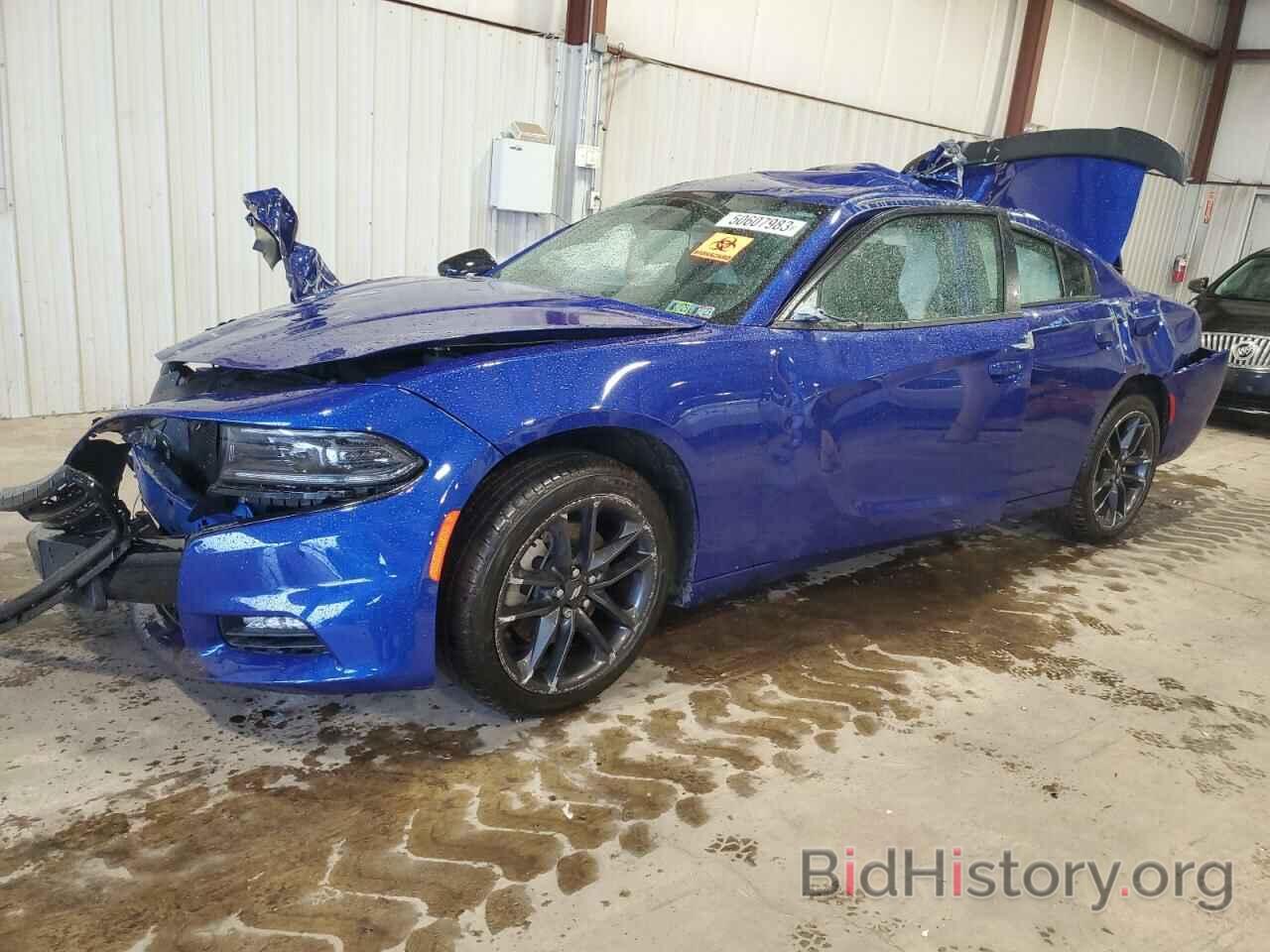Photo 2C3CDXJG6NH111438 - DODGE CHARGER 2022