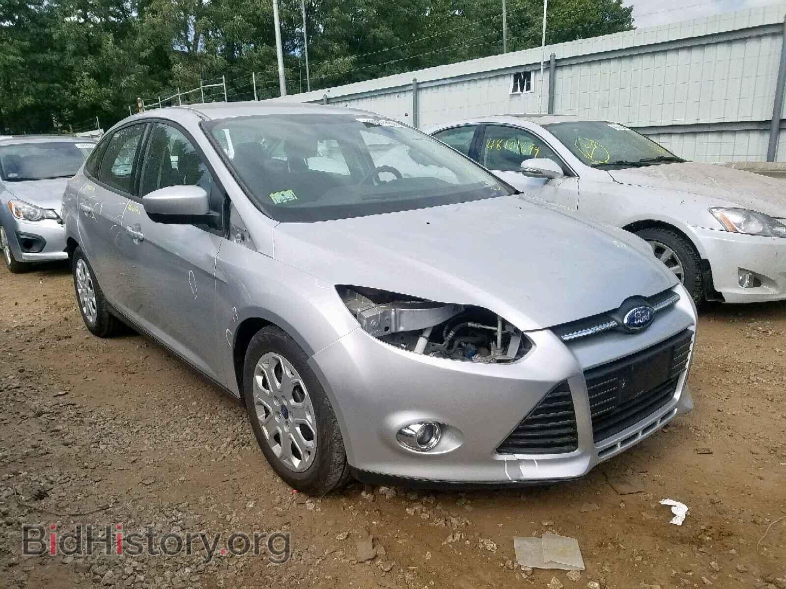 Фотография 1FAHP3F22CL264628 - FORD FOCUS SE 2012