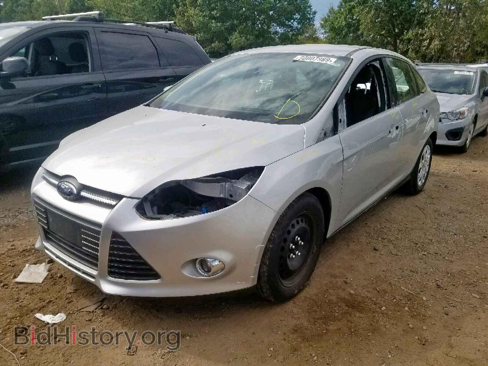 2012 FORD FOCUS SE - VIN: 1FAHP3F22CL264628 - Фото 2