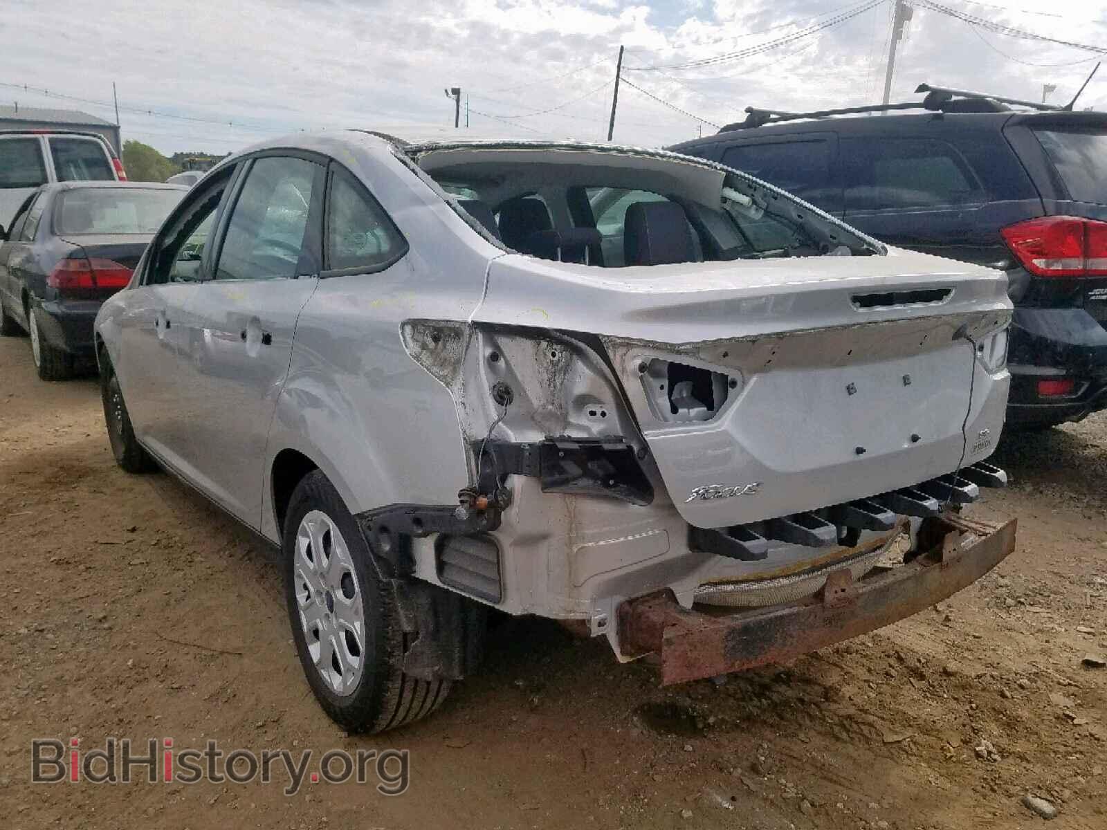2012 FORD FOCUS SE - VIN: 1FAHP3F22CL264628 - Фото 3