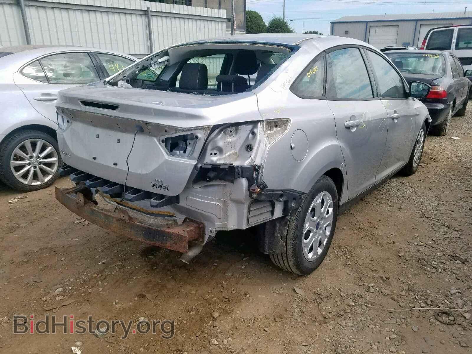 2012 FORD FOCUS SE - VIN: 1FAHP3F22CL264628 - Фото 4