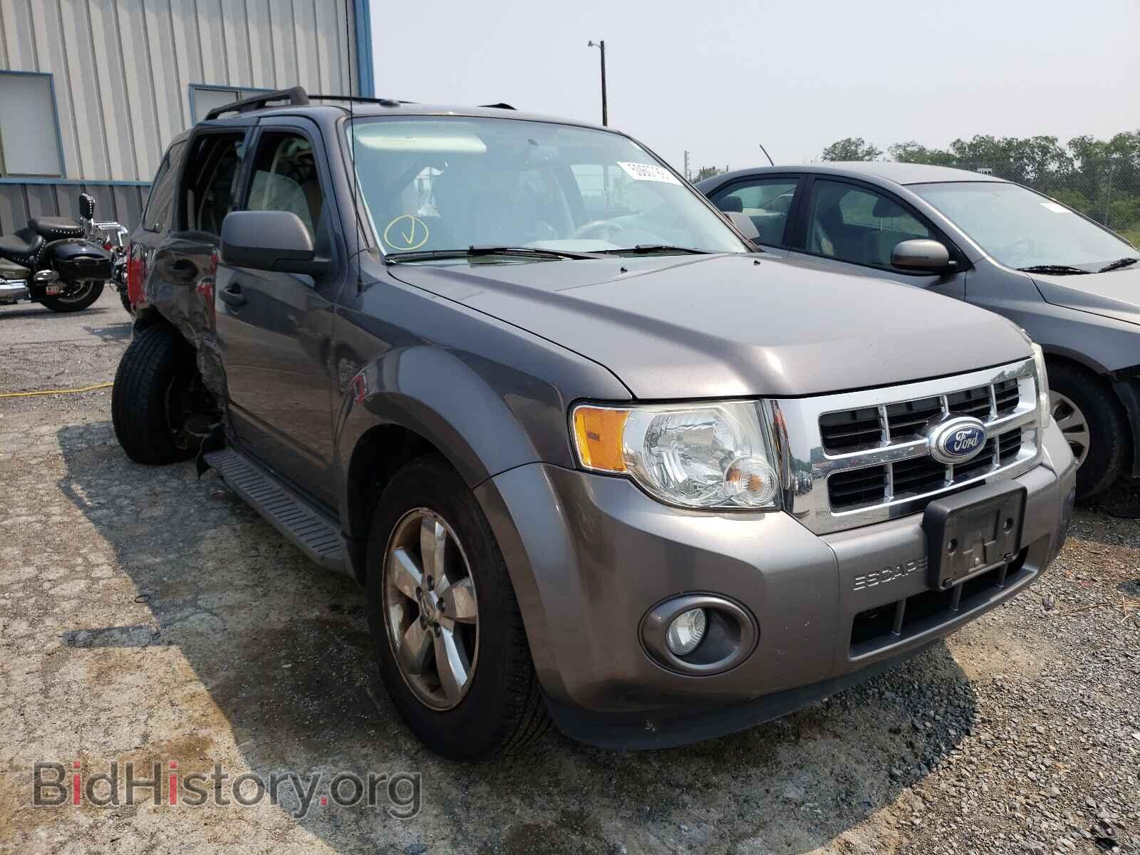 Фотография 1FMCU9D77CKA04029 - FORD ESCAPE 2012