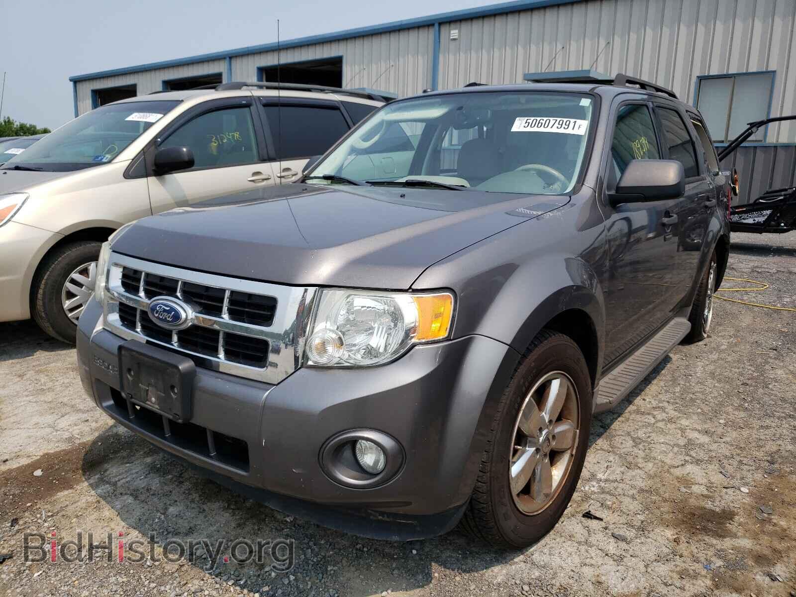 2012 FORD ESCAPE - VIN: 1FMCU9D77CKA04029 - Фото 2