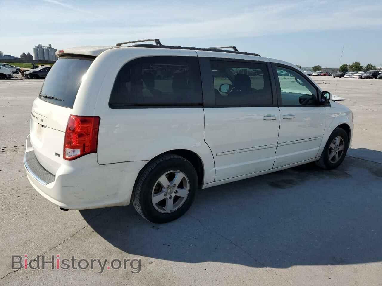 2013 DODGE CARAVAN - VIN: 2C4RDGCG8DR575570 - Фото 3