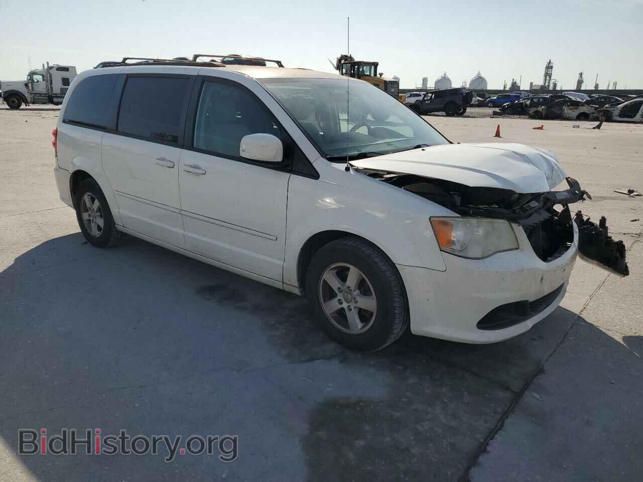 2013 DODGE CARAVAN - VIN: 2C4RDGCG8DR575570 - Фото 4