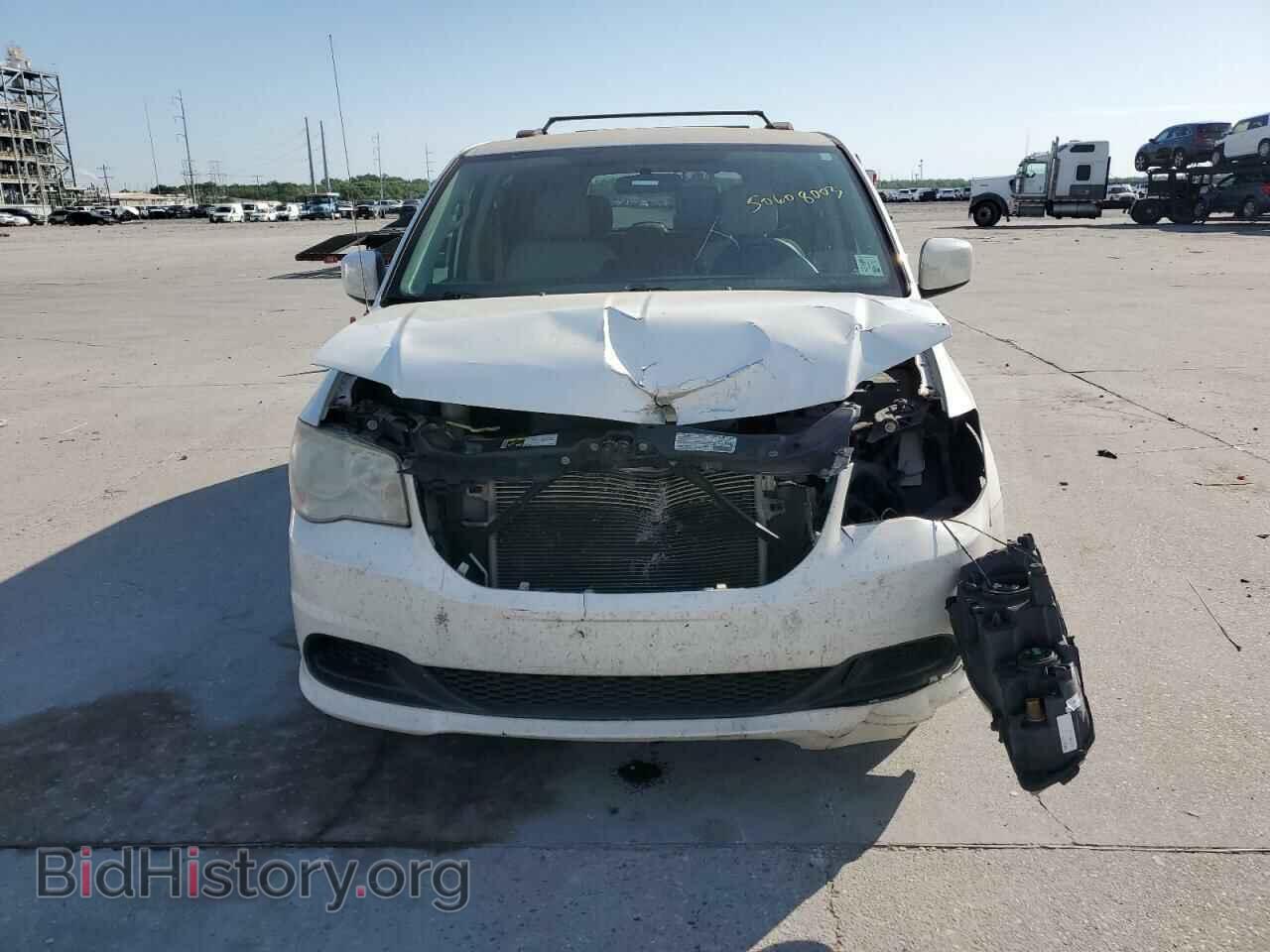 2013 DODGE CARAVAN - VIN: 2C4RDGCG8DR575570 - Фото 5
