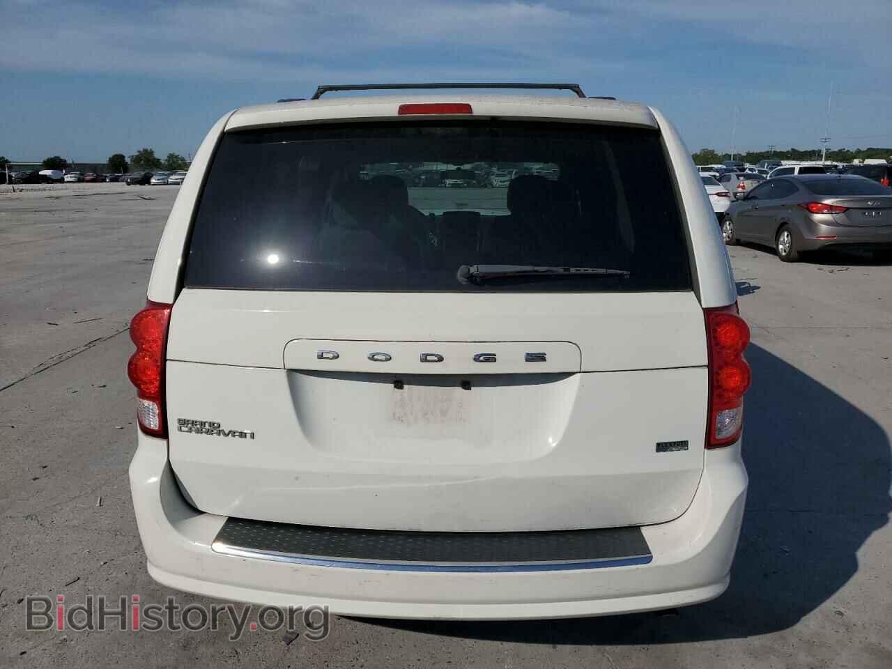 2013 DODGE CARAVAN - VIN: 2C4RDGCG8DR575570 - Фото 6