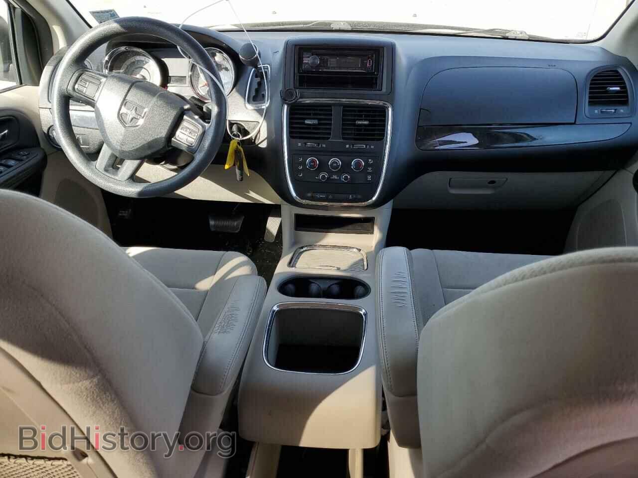 2013 DODGE CARAVAN - VIN: 2C4RDGCG8DR575570 - Фото 8